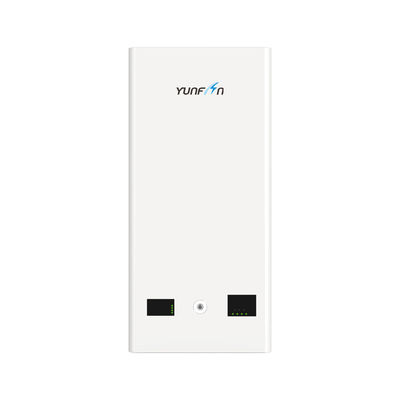 jakość YUNFAN YF51200-5KW All-in-One System magazynowania energii 51.2V 200Ah 10.24kWh LiFePO4 5kW Inwerter hybrydowy Max 6 równoległych jednostek Dom zasilanie zapasowe słoneczne fabryka