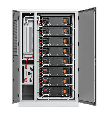 Składek chłodzony płynem 372KWh Wysokonapięciowy system przechowywania LiFePo4 Battey Modbus TCP Ochrona IP67