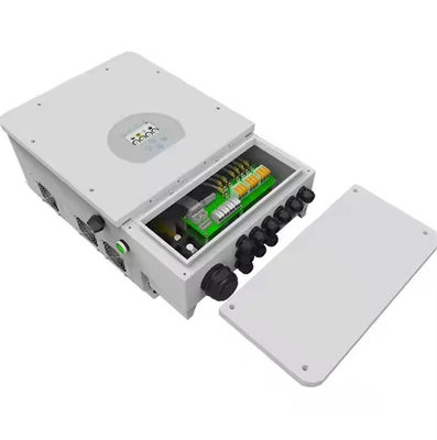 Niemcy Stock Deye 10kw Trzyfazowy SUN-10K -SG04LP3-EU Inwerter hybrydowy z akumulatorem Deye 10kw parą prądu zmiennego do modernizacji istniejącego systemu słonecznego