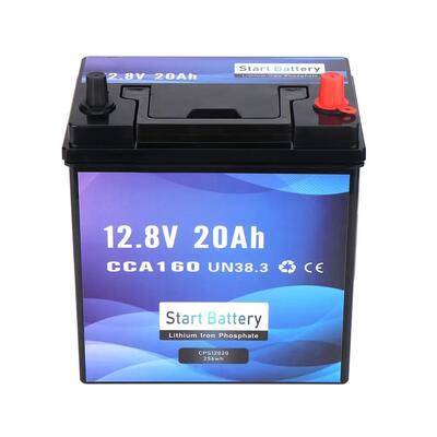 jakość Akumulator rozruchowy 12V 20Ah LiFePO4, ponad 4000 cykli, Bluetooth, morski, samochodowy, do kampera, litowy, rozruchowy z inteligentnym BMS fabryka