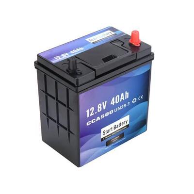 jakość Akumulator rozruchowy 12V 40Ah LiFePO4 500CCA Bluetooth Marine RV Truck Bateria litowa z inteligentnym BMS fabryka