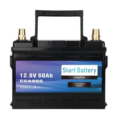 jakość Akumulator 12V 60Ah LiFePO4 800CCA Bluetooth Marine Car Audio RV Solar Lekki Litowy Rozruchowy i Głęboko Cykliczny z Inteligentnym BMS fabryka