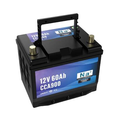 jakość 12V 60Ah Soduowo-jonowy akumulator rozruchowy 900CCA Bluetooth Alternatywa litowa na bardzo niskie temperatury dla ciężarówek, łodzi i systemów start-stop w pojazdach fabryka