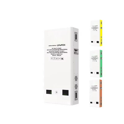 jakość YF51100 Układ magazynowy akumulatora słonecznego 5 kW 5.12kWh LiFePO4 Zasilanie zapasowe i 5kW Inwerter hybrydowy All-in-one dla domowej niezależności energetycznej fabryka