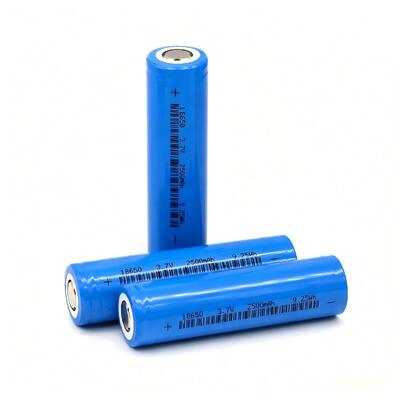 Jakość Hurtownia akumulatorów litowo-jonowych 18650 3,7 V 2500 mAh UN38.3 Certyfikat CE Akumulatory ze stalową obudową Factory Direct fabryka