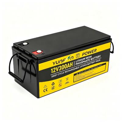 jakość Fabryka Yunfan bezpośrednia 12,8V 300Ah Litium Iron Phosphate Battery 5000 cykli Off-Grid Solar UPS Backup Power Battery OEM ODM fabryka