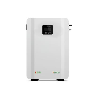 Jakość 4019Wh Lithium Iron Phosphate Integrated Backup Power Unit 2000W Continuous Pure Sine Wave UPS Solar Energy System For Home Emergency Off Grid Workshop And Commercial Temporary Power fabryka