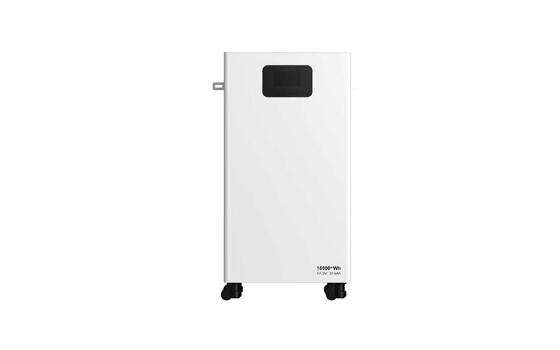 Jakość Vertical Indoor Floor Mount 16kWh Lithium Iron Phosphate Battery 51.2V 314Ah Deep Cycle LiFePO4 Battery Pack With Smart BMS CAN RS485 For Home Backup Off Grid Solar Residential Energy Storage System fabryka