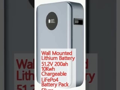 Bateria litowa 51.2V 200ah 10Kwh ładowalna LiFePo4