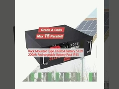 Zestaw akumulatorów typu LiFePo4 51.2V 200Ah