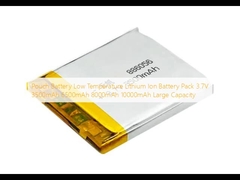 Akumulator z torbą niskotemperaturowy z akumulatorem litowo-jonowym 3.7V 3500mAh 6500mAh 8000mAh 10000mAh Duża pojemność