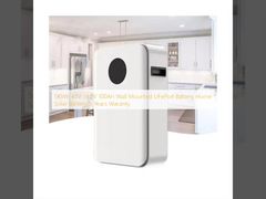 5KWh 48V 51.2V 100Ah Montowany na ścianie LiFePo4 Bateria domowa Bateria słoneczna 5 lat gwarancji