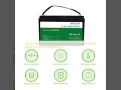 Ultrawydajna bateria litowa z 6000 cyklami i ultralekki projekt do zastosowania w wózku golfowym