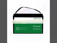 Wysokiej wydajności 12V 120ah Litium Ion Battery Pack prostokąt z wyświetlaczem LED