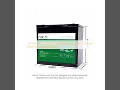 12V 40Ah Litium Ion Bateria słoneczna Backup RV Golf Cart Lifepo4 Akumulator